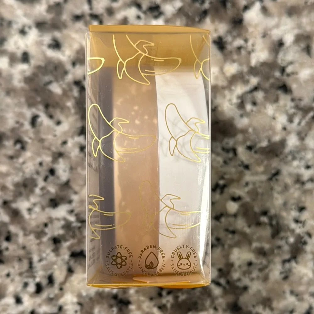 NIB The Crème Shop Banana Scented Setting Powder‎ 0.52 oz